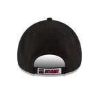 New Era 9FORTY NBA The League Miami Heat Black Cap - 11405603 Odzież/Czapki/Czapki z daszkiem Your Sports Performance