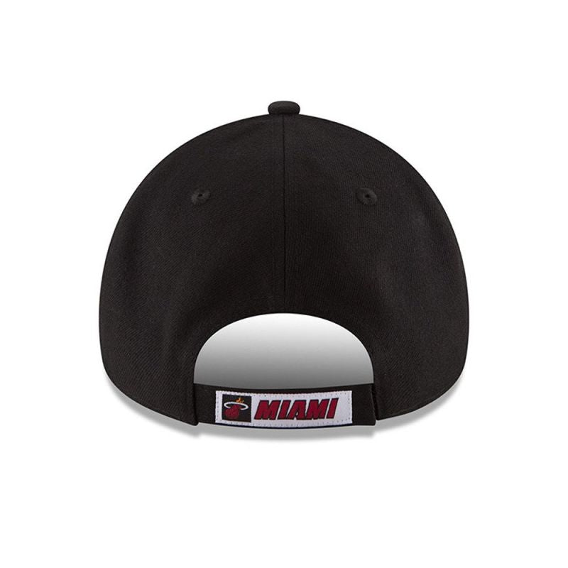 New Era 9FORTY NBA The League Miami Heat Black Cap - 11405603 Odzież/Czapki/Czapki z daszkiem Your Sports Performance