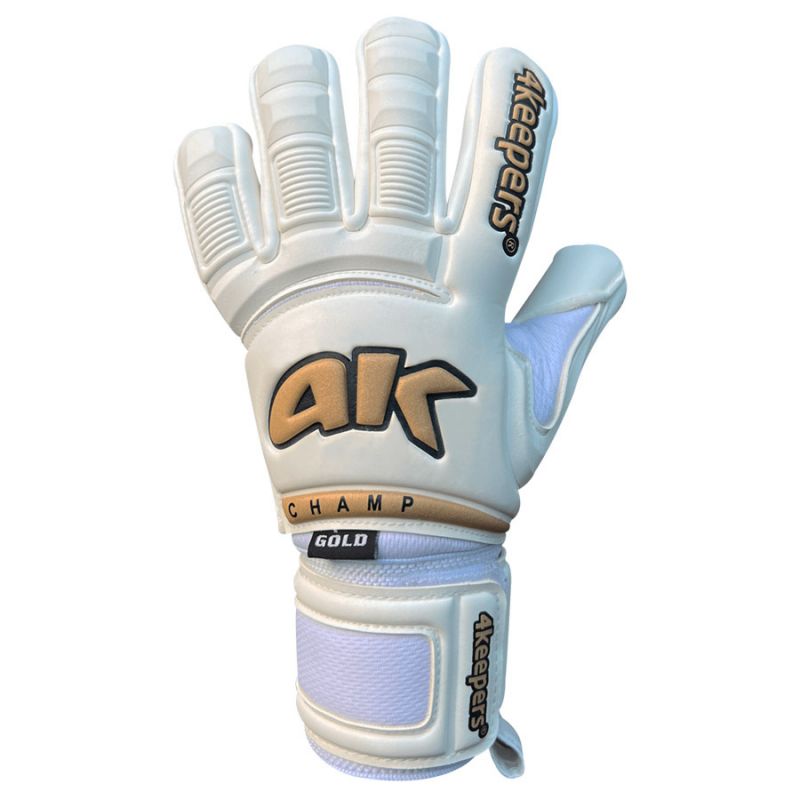 4keepers Champ Gold VI NC M S906449 goalkeeper gloves Accessories/Gloves/4keepers Your Sports Performance