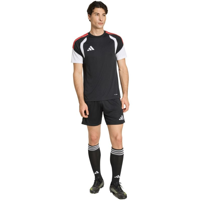 Men's adidas Tiro 26 League Jersey black, white, and red KB1357 In preparation Your Sports Performance