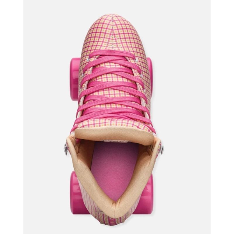 Impala Squad Skate Pink Tartan roller skates Accessories/Skating/Wrotki Your Sports Performance
