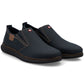 Men's navy blue slip-on shoes Rieker 10452-14 Rieker