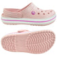 Crocs Crocband pink slippers 11016 6MB Footwear/Outdoor Crocs