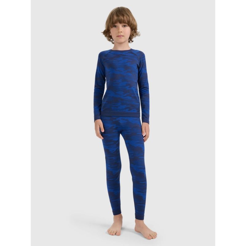 Boy's seamless thermal underwear set 4F 4FJRAW25USEAM266-91A *Kategoria tymczasowa Your Sports Performance