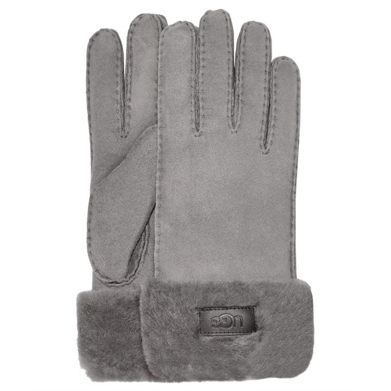 UGG Turn Cuff Glove 17369-MTL Clothing/Lifestyle/Polo Ralph Lauren Your Sports Performance