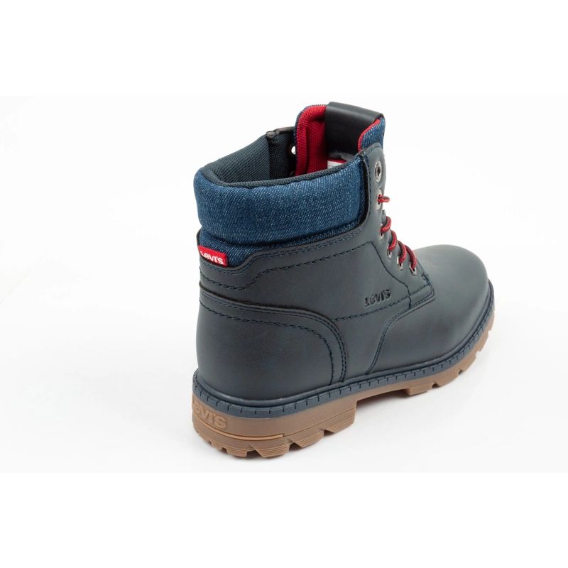 Levi's Forrest Nova ankle boots, navy blue
