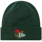 New Era Rose Icon Cuff Knit Beanie Hat 60580736 Clothing/Outdoor/Czapki, szaliki, rękawiczki, maski/New Era Your Sports Performance