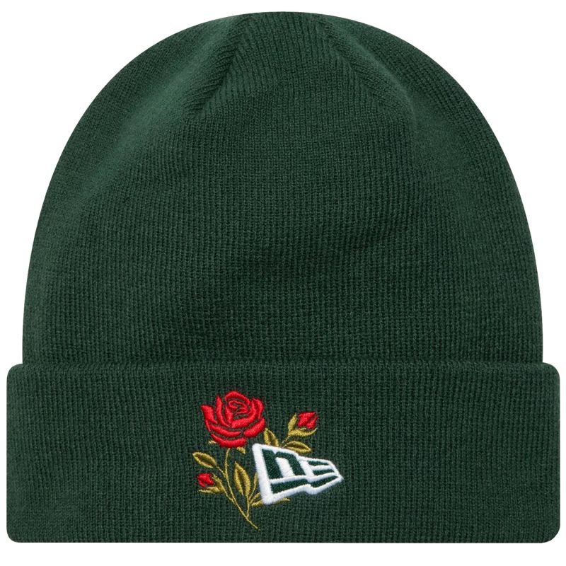 New Era Rose Icon Cuff Knit Beanie Hat 60580736 Clothing/Outdoor/Czapki, szaliki, rękawiczki, maski/New Era Your Sports Performance