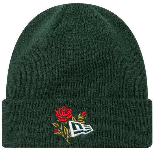 New Era Rose Icon Cuff Knit Beanie Hat 60580736 Clothing/Outdoor/Czapki, szaliki, rękawiczki, maski/New Era Your Sports Performance