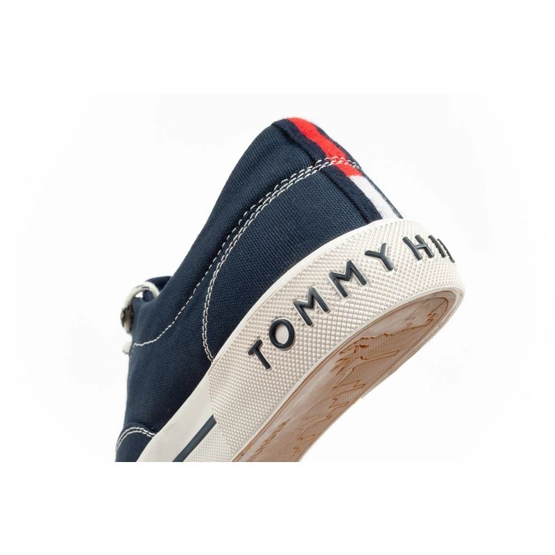 Tommy Hilfiger men's sports shoes sneakers fashionable comfortable navy blue In preparation Your Sports Performance