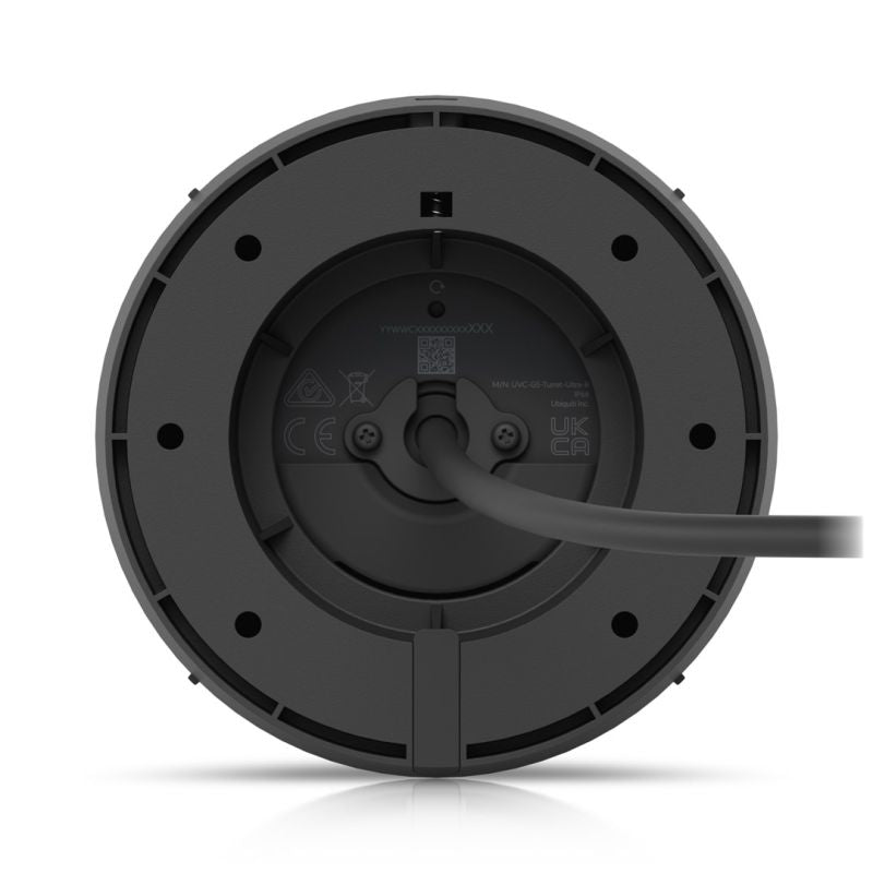 Ubiquti UniFi G5 Turret Ultra camera (UVC-G5-Turret-Ultra-B) 4MP 2688 x 1512 (16:9) IP66 IK04 black CCTV IP/Kamery Your Sports Performance