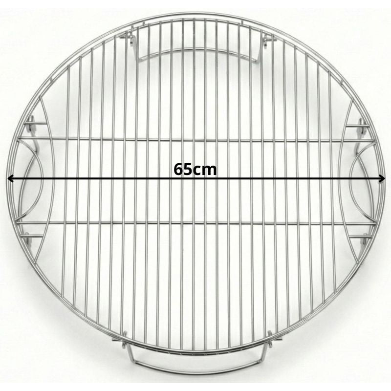 65CM GRILL GRILL WITH FOLDABLE LEGS FOR A GARDEN FIREPLACE Home and Garden/Garden Your Sports Performance