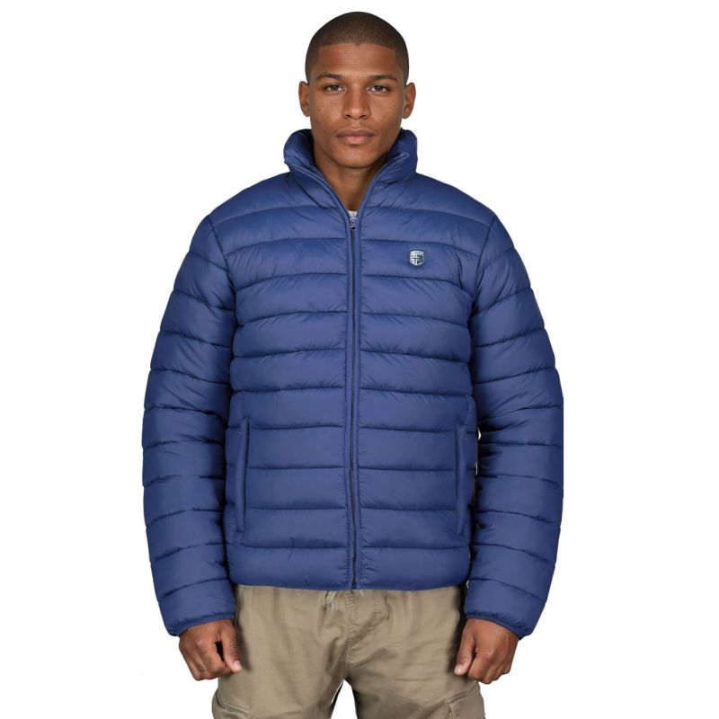 Geographical Norway AMIGOTAL HOOD DB DENIM BLUE MEN 233 DENIM (WZ5178H/GN-JEAN) Geographical Norway