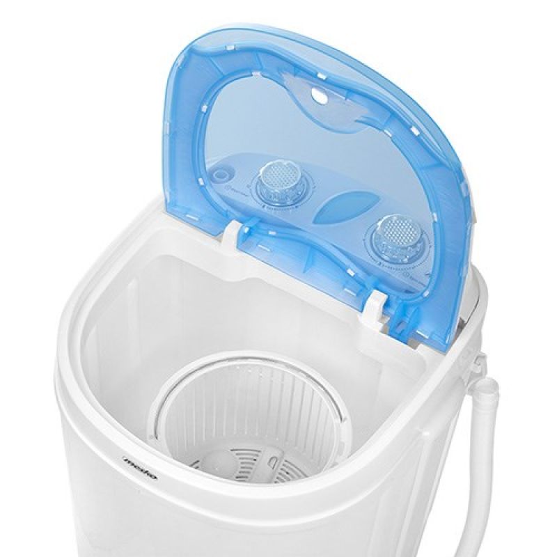 Adler MS 8053 travel washing machine (3 kg; 370 mm; blue) AGD - Produkty/Pralki wolnostojące Your Sports Performance