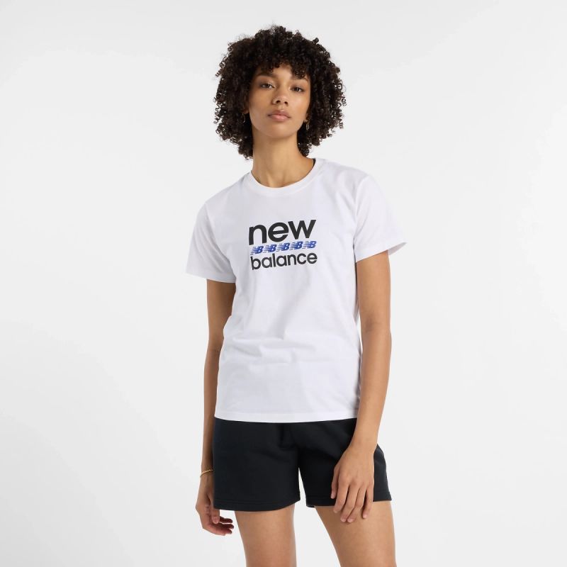 New Balance Sport Graphic T-Shirt W WT51540WT Clothing/Lifestyle/T-shirts/New Balance New Balance