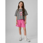 Girls' sweatpants 4F 4FJRSS26TSHOF0925-54S