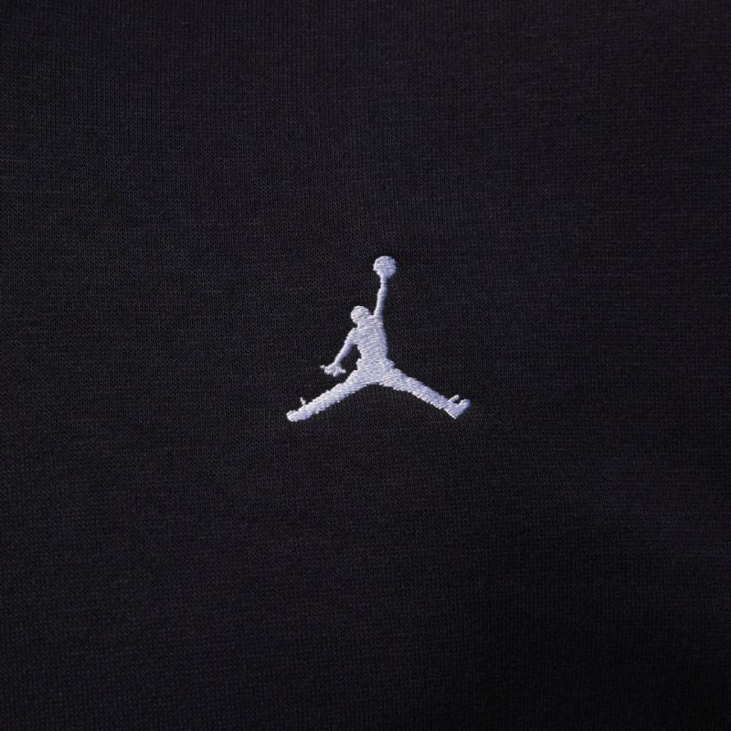Men's Nike Jordan Brooklyn Fleece Hoodie, Black, FV7281 010