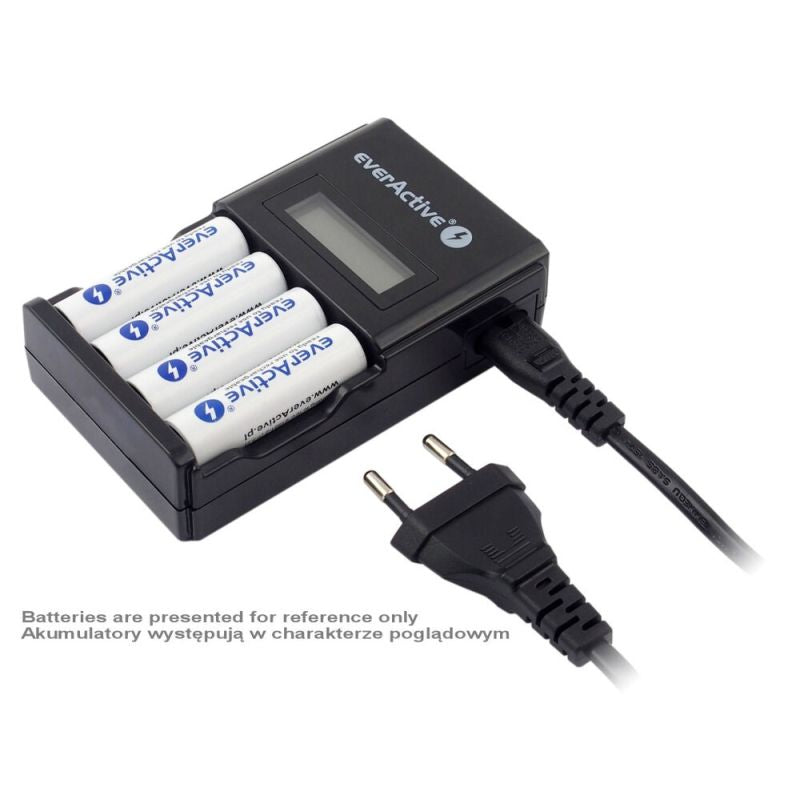 everActive NC450B charger Baterie, akumulatorki i ładowarki/Ładowarki akumulatorowe (bez akumulatorków) Your Sports Performance