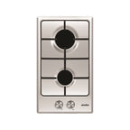 Simfer | Hob | H3.200.VGRIM | Gas | Number of burners/cooking zones 2 | Rotary knobs | Stainless steel AGD - Produkty/Płyty grzejne do zabudowy Your Sports Performance