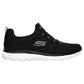 Skechers Summits shoes - Leopart Spot W 149037 BKRG Footwear/Lifestyle/Skechers Your Sports Performance