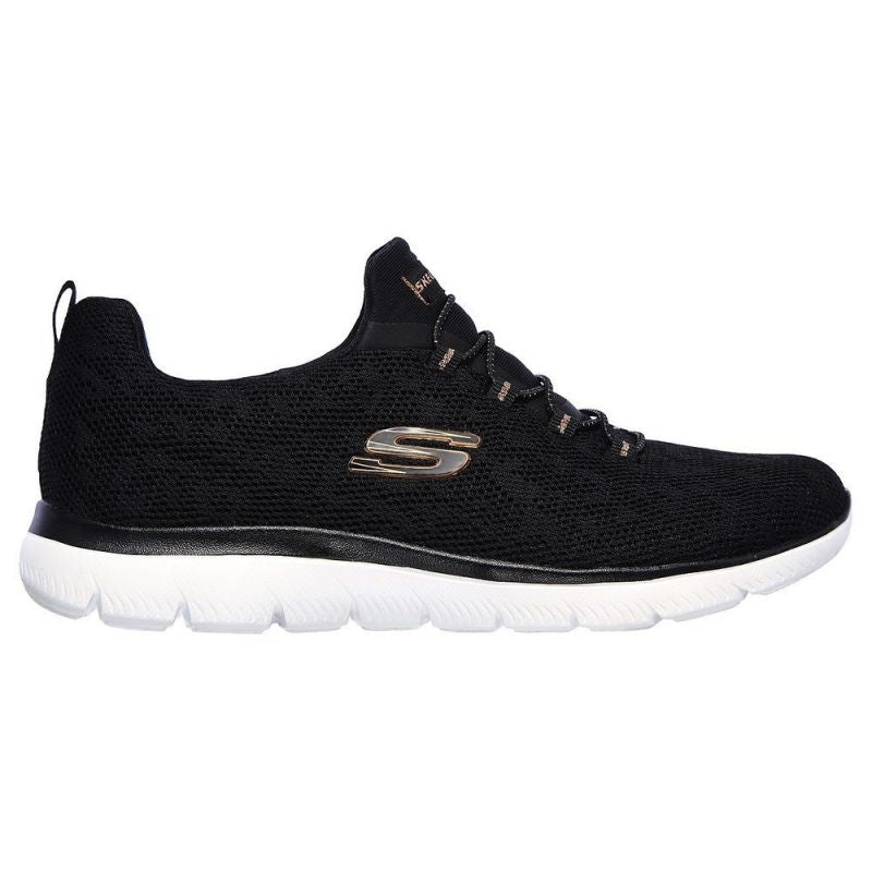 Skechers Summits shoes - Leopart Spot W 149037 BKRG Footwear/Lifestyle/Skechers Your Sports Performance