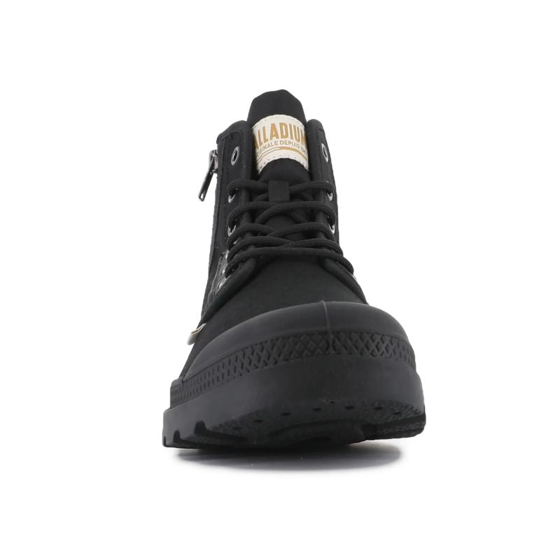 Palladium Pampa Detroit Zip 79500-008-M Black Palladium