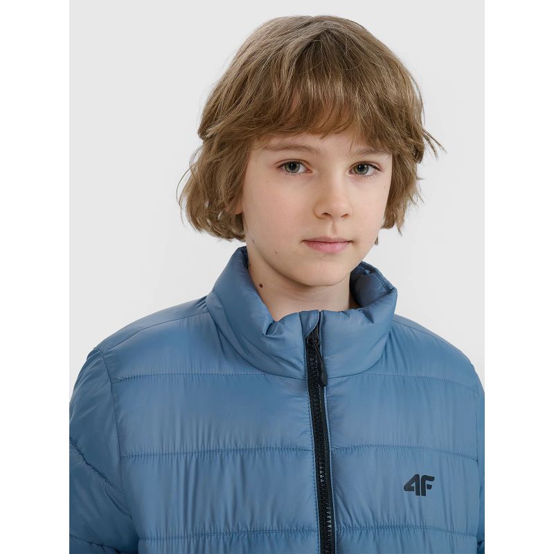 Boy's down jacket with synthetic filling 4F 4FJWSS25TDJAM520-32S *Kategoria tymczasowa Your Sports Performance
