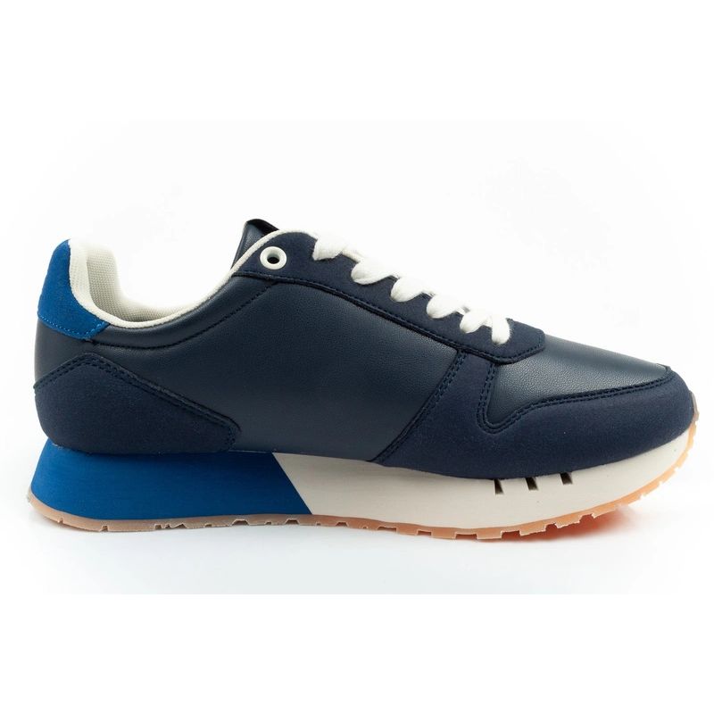 US Polo Assn sports shoes sneakers men's fashionable comfortable blue Your Sports Performance