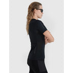 Women's quick-drying cycling jersey 4F 4FWSS25TFTSF1291-20S *Kategoria tymczasowa Your Sports Performance