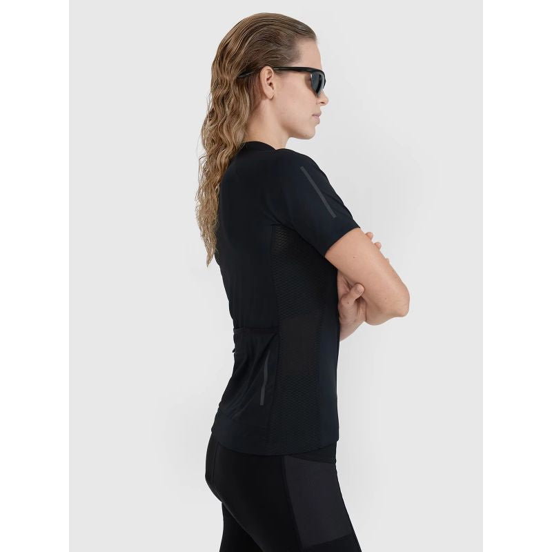 Women's quick-drying cycling jersey 4F 4FWSS25TFTSF1291-20S *Kategoria tymczasowa Your Sports Performance