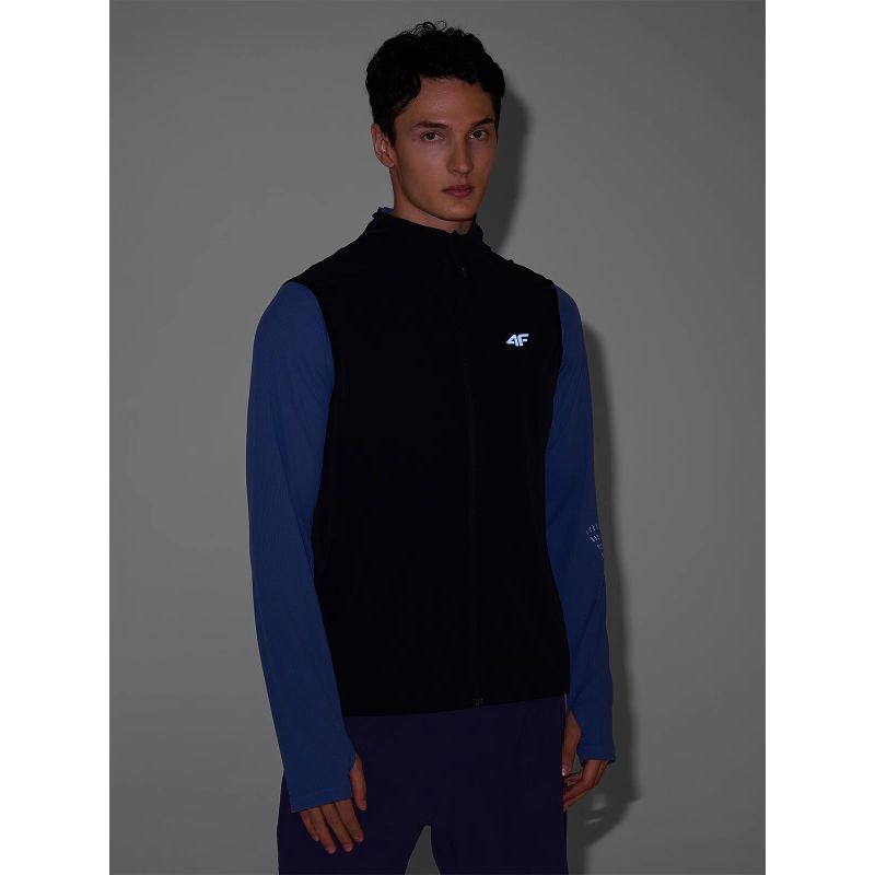 Men's running vest 4F 4FWSS25TVJAM248-20S *Kategoria tymczasowa Your Sports Performance