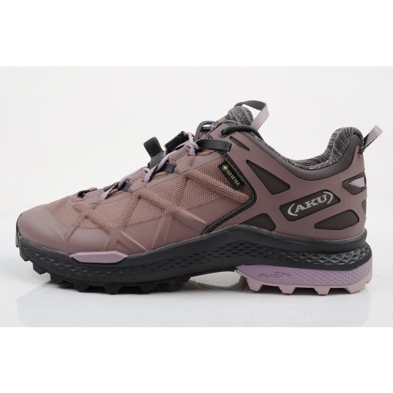 Aku women's Rocket Gore-tex hiking sports shoes pink To be categorized Your Sports Performance