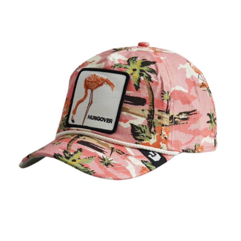 Goorin Bros. Randy Souse Git Hungover Snapback Cap - 101-1910-COR Odzież/Czapki/Czapki z daszkiem Your Sports Performance