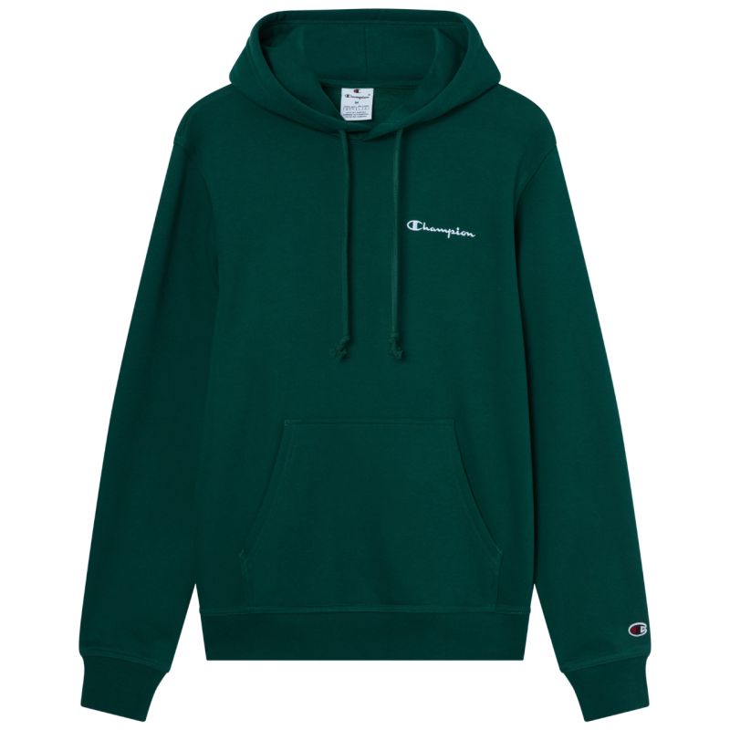 Champion Hooded Sweatshirt Green 221790 GS584 Champion