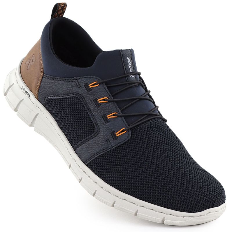 Men's comfortable navy blue sports shoes Rieker B7796-14 To be categorized Your Sports Performance