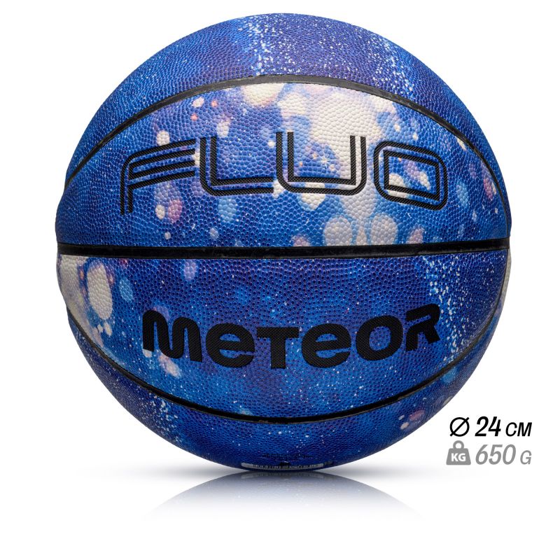 Meteor Fluo 7 16754 basketball Accessories/Balls/Basketball Your Sports Performance