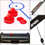 AIR HOOKUP TABLE 152.4x76.2x81.3CM BLACK Accessories Your Sports Performance