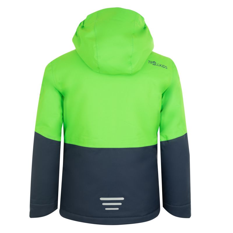 Trollkids Kids Hallingdal Jacket Outdoor Waterproof Jacket Multicolor (226-304) Clothing Your Sports Performance