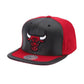 Mitchell & Ness NBA Chicago Bulls NBA Day One Snapback Bulls Cap 6HSSMM19224-CBUBKRD Clothing/Basketball/Mitchell & Ness Your Sports Performance