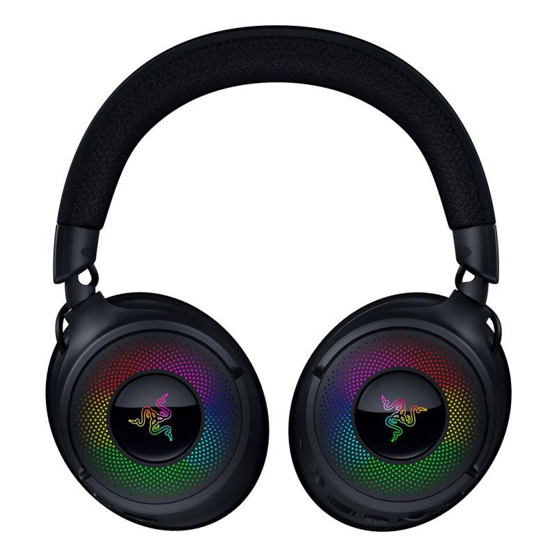 Razer Kraken V4 Wireless Headband Gaming Headset USB Type-A Bluetooth Black Gaming PC/Słuchawki Your Sports Performance