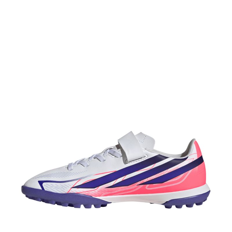 adidas F50 Hyperfast Club Hook and Loop TF JKK1337 Kids' Soccer Shoes