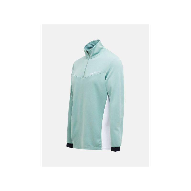 PEAK PERFORMANCE M Swift Motion Midlayer Men's Sweatshirt, Green