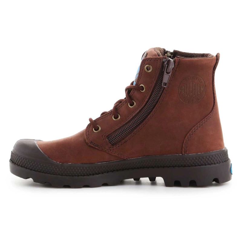 Palladium Pampa Hi Lea Gusset Jr 52744-255 shoes Footwear/Lifestyle/Palladium Your Sports Performance