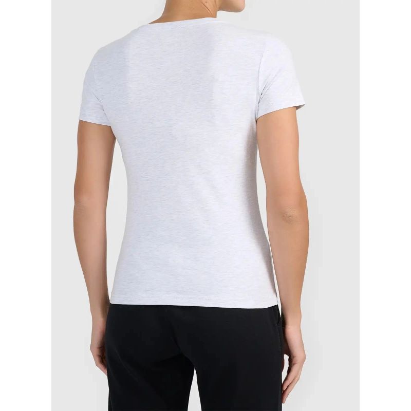 Women's T-shirt (SET OF 3 T-SHIRTS) 4F 4FWMM00TTSHF3307-20S-27M-31S