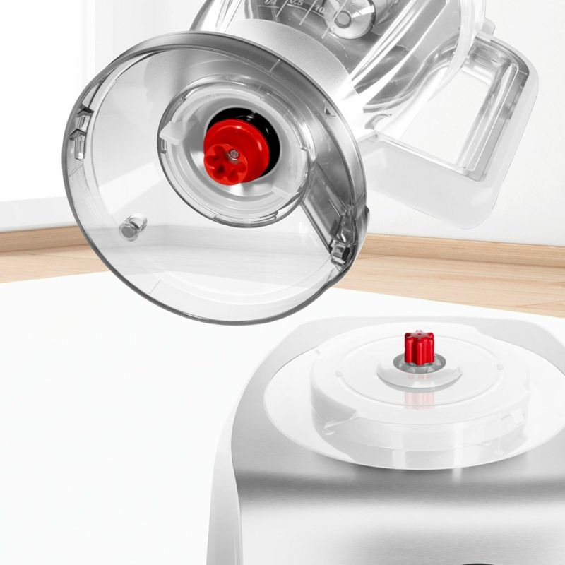 Bosch MultiTalent 8 MC8125814 Food Processor (1250W; white-silver) AGD - Produkty/Roboty kuchenne Your Sports Performance