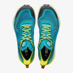 Scarpa Golden Gate Kima Rt trail shoes - lake blue/lime Odzież militarna/Buty Your Sports Performance