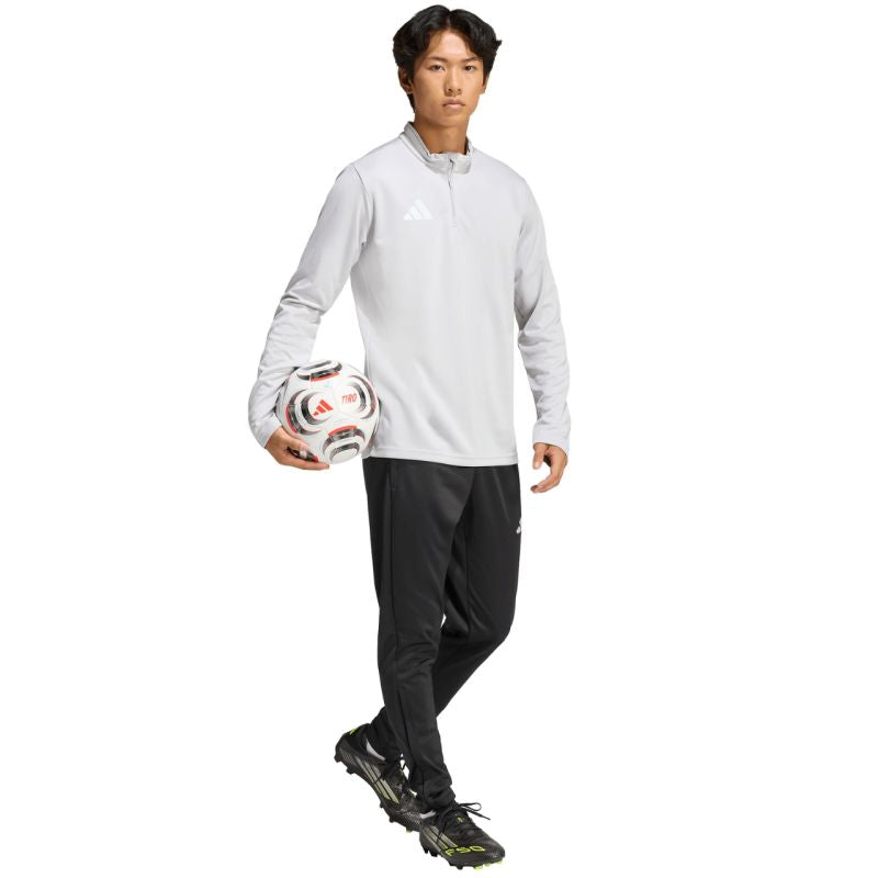 Men's adidas Entrada 26 Training Top sweatshirt gray JZ6654 To be categorized Your Sports Performance