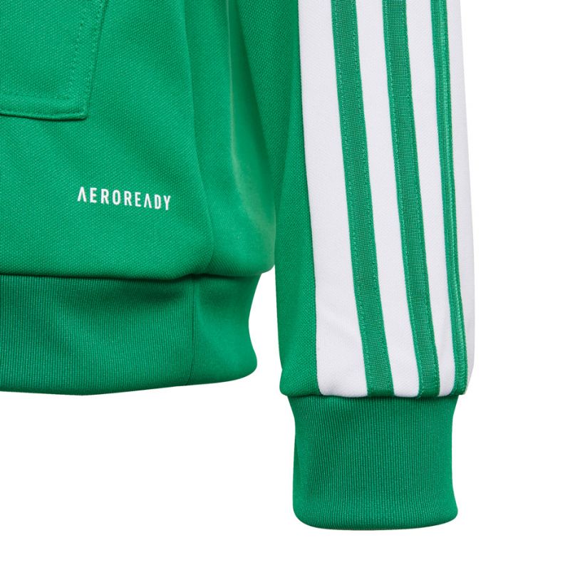 Adidas Squadra 21 Hoody Youth JR GP6432 Clothing/Lifestyle Adidas
