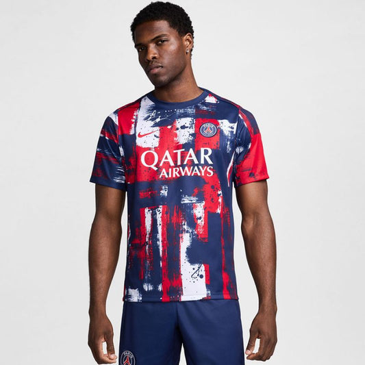 Nike PSG Academy Pro SStop KM PM M T-shirt FN9657-411 Clothing/Football Nike