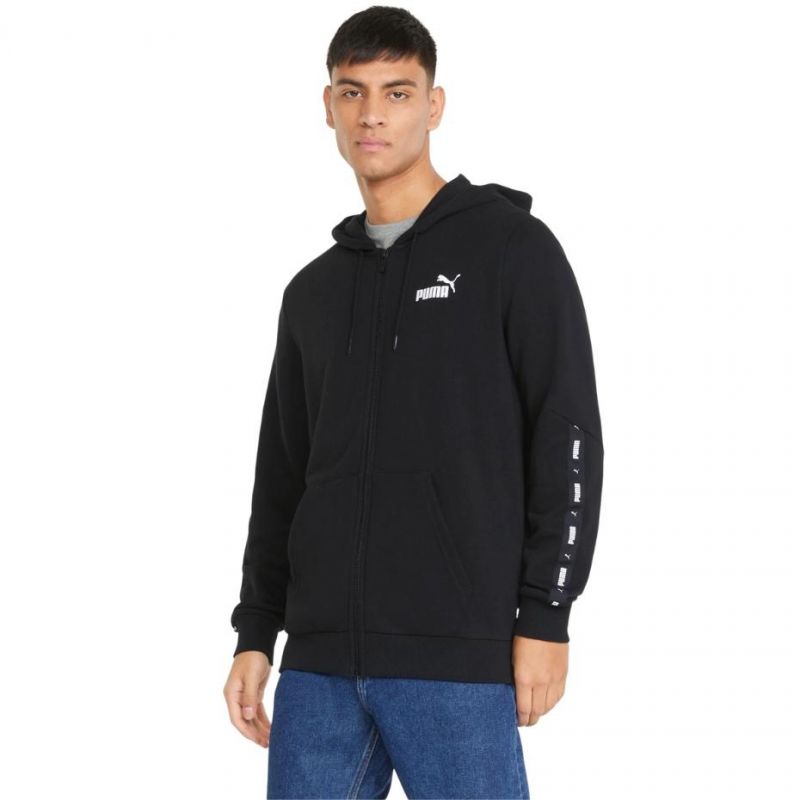 Puma ESS + Tape Full-Zip Hoodie TR M 848768 01 Clothing/Lifestyle Puma